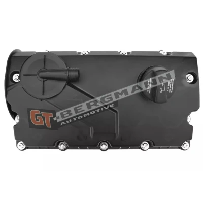 Abbildung von VAICO V10 5980 Zylinderkopfhaube mit Ventildeckeldichtung Schrauben, Verschlussdeckel, Entlüfterventil VOLKSWAGEN: Golf 5, 4