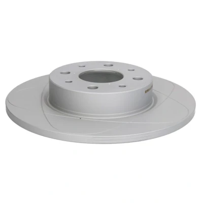 Abbildung von ATE PowerDisc 24.0310 0349.1 Bremsscheibe 251,0 10,0 4 98,0 voll beschichtet ALFA ROMEO: MiTo