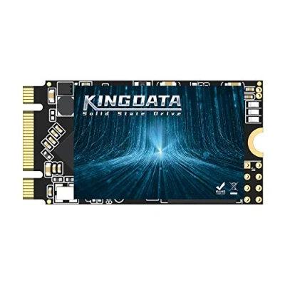 Abbildung von KINGDATA SSD M.2 2242 120GB Ngff Internal Solid State Drive 1TB 500GB 250GB 128GB for Desktop Laptops SATA III 6 Gb/s High Performance Hard (120GB, 2242)
