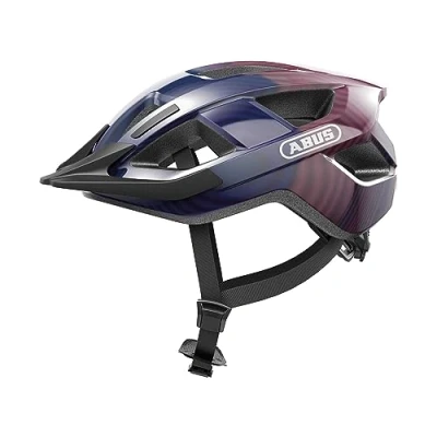 Abbildung von ABUS Fahrradhelm Aduro 3.0 Sportiver City Helm in stilvollem Design für alltägliche und sportliche Touren Damen Herren Violett, Größe M
