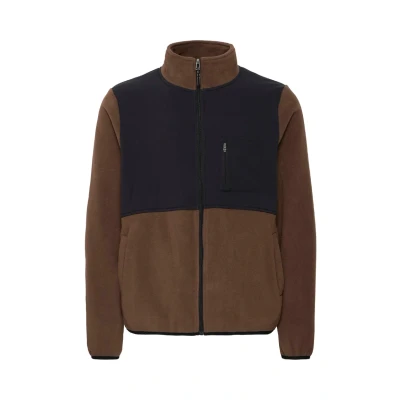 Abbildung von Blend Fleecejacke, Herren, Größe: 3XL, Chicory coffee