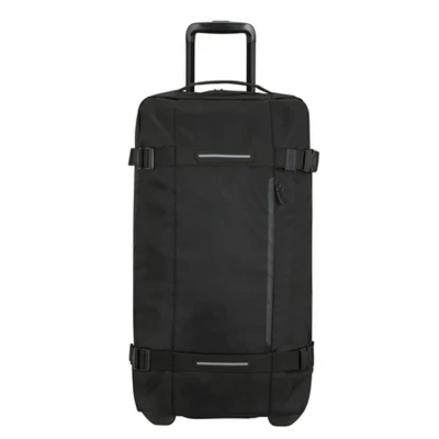 Abbildung von American Tourister Urban Track Duffle/Wh M Asphalt Black Reisetasche mit Rollen Weichgepäck