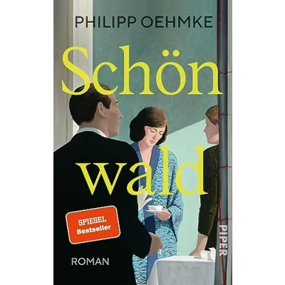 Abbildung von Schönwald: Roman Großer Familien auf der Shortlist des Aspekte Literaturpreises