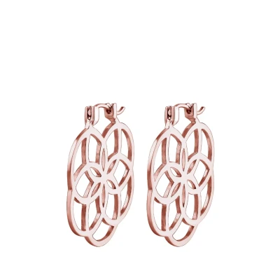 Abbildung von Elli Ohrringe, Damen, Größe: One Size, Rosé gold coloured