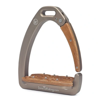 Abbildung von Innova Steigbügel Dynamic Braun/Dark Wood