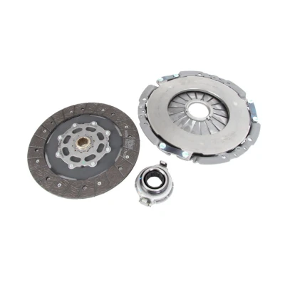 Abbildung von VALEO KIT3P 821465 Kupplungssatz mit Kupplungsdruckplatte Kupplungsscheibe, Ausrücklager 235 ALFA ROMEO: 156 Sportwagon, 147, Saloon