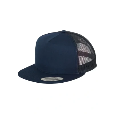 Abbildung von Flexfit Trucker Classic Cap, Größe: One Size, Navy