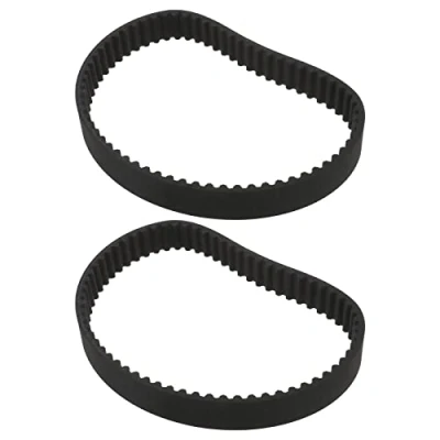 Abbildung von Antriebsriemen Synchrone aus Gummi, Industrie, Zahnriemen HTD330 5M 14, für Vertikutierer, 330 mm, Umfang 66 Zähne