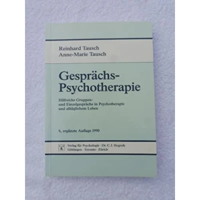 Abbildung von Gesprächspsychotherapie: Hilfreiche Gruppen und Einzelgespräche in Psychotherapie alltäglichem Leben