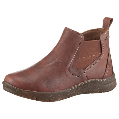 Abbildung von Josef Seibel Ankle Boot, Damen, Größe: 38, Cognac Schuhe