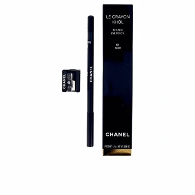 Abbildung von Chanel Le Crayon Khol Intense Kajalstifte 61 Schwarz 1,4 g