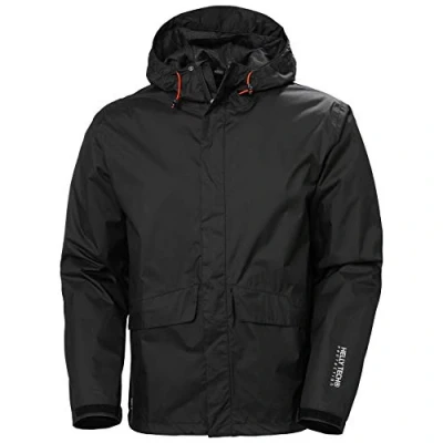 Abbildung von Helly Hansen Herren Jacke Waterloo Größe 4XL in schwarz