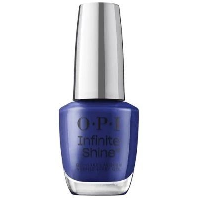 Abbildung von OPI Infinite Shine No Chips on my Shoulder vorgehärtete Gel Technologie ohne UV Lampe bis zu 11 Tage Halt langanhaltender, veganer Nagellack extra breiter ProWide Pinsel für makellosen Auftrag