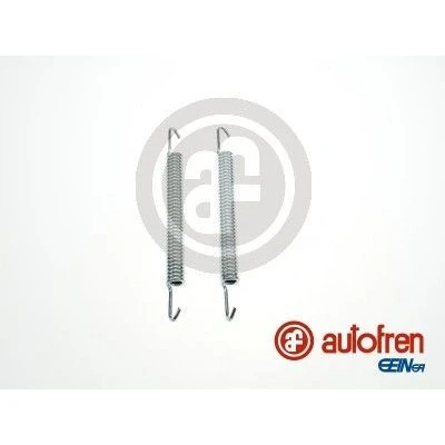 Abbildung von AUTOFREN SEINSA D31074A Zubehörsatz, Feststellbremsbacken Hinterachse 160 OPEL: Calibra A, SAAB: 9 5 Saloon