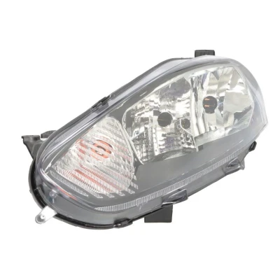 Abbildung von ALKAR 2752384 Scheinwerfer rechts H15, W5W, PY21W, H7 mit Tagfahrlicht Elektromotor Gehäuse schwarzem Innenteil FORD: FIESTA 6, 6 Van