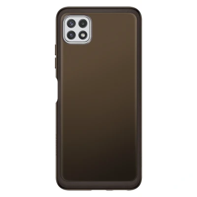 Abbildung von Samsung Soft Clear TPU Back Cover Schwarz Galaxy A22 5G