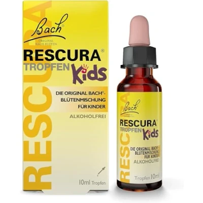 Abbildung von Bachblüten Original Rescura Kids Tropfen alkoholfrei