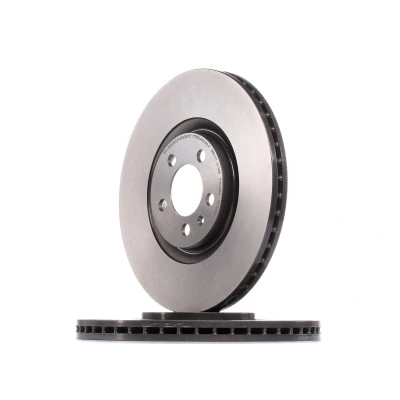 Abbildung von BREMBO COATED DISC LINE 09.7880.21 Bremsscheibe 310 25 5 innenbelüftet beschichtet hochgekohlt mit Schrauben VOLKSWAGEN: Polo V Hatchback