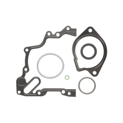 Abbildung von ELRING 303.951 Dichtungssatz, Kurbelgehäuse VOLKSWAGEN: Polo III Hatchback, Golf 5, 4, SKODA: Octavia 2 Combi