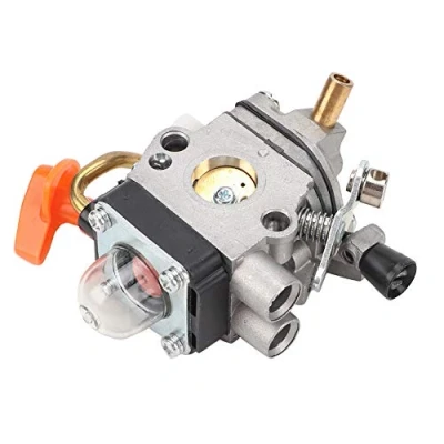 Abbildung von TOPINCN Vergaserset,OEM Zama Vergaser passend für FS87 FS90 HL100 HL100K FS90K FS100 FS110 FS110R FS110X HT100 HT101
