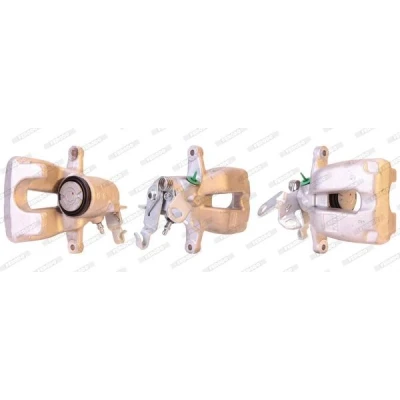 Abbildung von FERODO PREMIER FCL694730 Bremssattel Aluguss mit Zubehör VOLKSWAGEN: GOLF 5, 6, Scirocco III, AUDI: A3 Sportback, Hatchback, TT Coupe