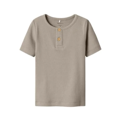 Abbildung von NAME IT Jungen Nmmkab Ss Top Noos, Pure Cashmere, 116