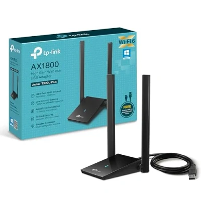 Abbildung von TP Link Reichweitenverstärker »Archer TX20U Plus AX1800 High Gain Wi Fi 6 USB Adapter«