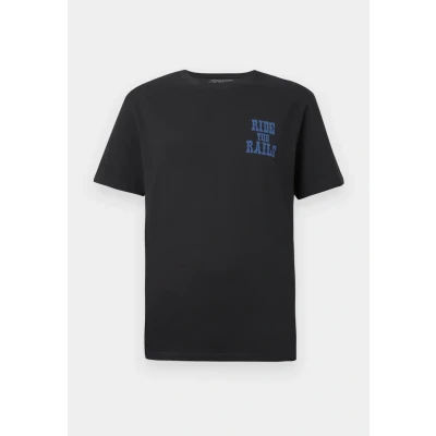 Abbildung von Element Timber ON Track Tshirt print, Herren, Größe: XS, Tarmac