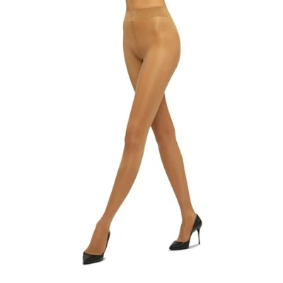 Abbildung von Wolford Touch Comfort Strumpfhose, Damen, Größe: Medium, Caramel