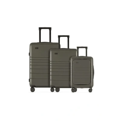 Abbildung von Eternitive SET E3 Kofferset, Größe: One Size, Olive