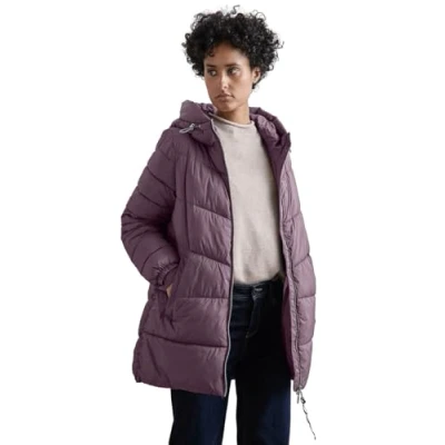 Abbildung von Street One Winterjacke, Damen, Größe: 44, Braun