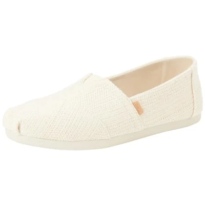Abbildung von TOMS Slipper natural, Damen, Größe: 40, Natural Textil