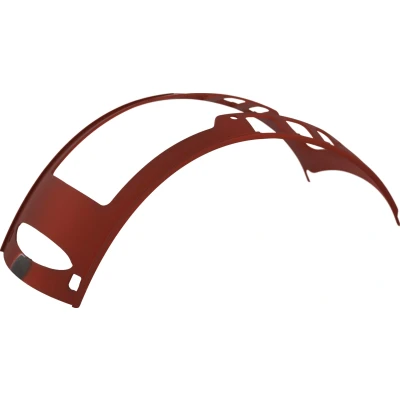 Abbildung von OneK Top Rail Defender Convertible Paint Matt Bordeaux