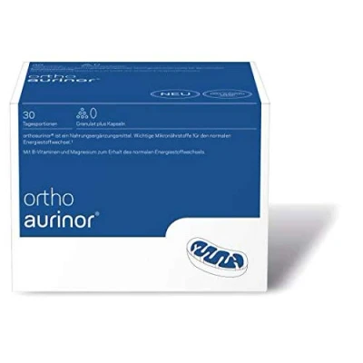 Abbildung von orthomed orthoaurinor® Granulat+Kapseln 30 Tagesportionen (498g)