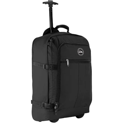 Abbildung von Cabin Max Metz 55x40x20 Reiserucksack Handgepäck Flugzeug Carry On Rucksack (Handgepäck 55x40x20cm 44L Recyceltes Polyester)