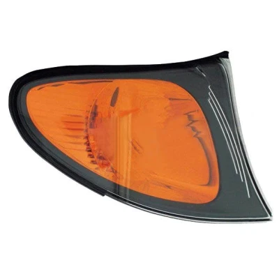 Abbildung von TYC 18 0163 05 2 Blinker schwarz vorne rechts mit Lampenträger BMW: 3 Saloon, Touring