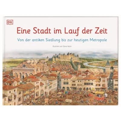Abbildung von Eine Stadt im Lauf der Zeit: Von antiken Siedlung bis zur heutigen Metropole