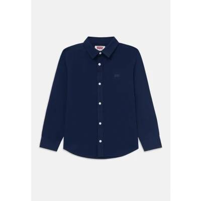Abbildung von Levi&#039;s Battery Housemark Shirt Hemd für Kinder, Größe: 104, Naval academy