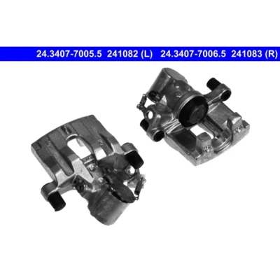 Abbildung von ATE 24.3407 7005.5 Bremssattel ohne Halter OPEL: Vectra C Caravan, Signum CC