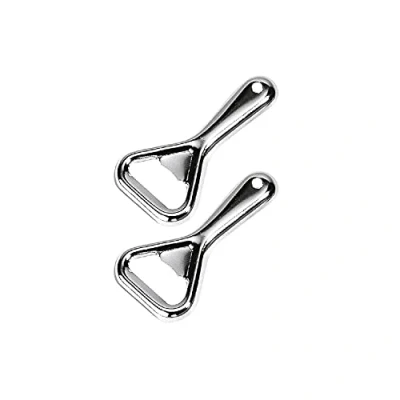 Abbildung von Westmark 2 Flaschenöffner/Kapselheber, für Flaschen mit Kronkorken, Stahl, Metall, Silber, 10942270