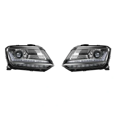 Abbildung von Osram LEDHL107 BK LEDriving LED Scheinwerfer, Black Edition