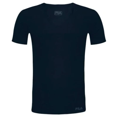 Abbildung von FILA Herren Fu5001 T shirt shirt, Blau, M EU