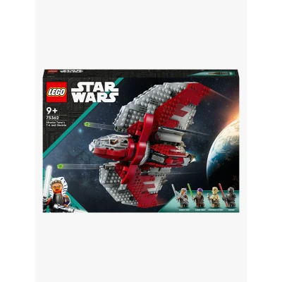 Abbildung von LEGO STAR WARS Ahsoka TANO&#039;S T6 JEDI Shuttle Bouwbaar Ruimteschip Baukästen &amp; Konstruktionsspielzeug multicoloured für Kinder, Größe: One Size