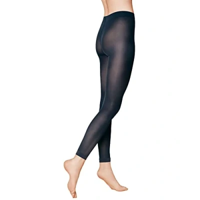 Abbildung von KUNERT Damen Leggings Velvet 40 weiches Abschlußbündchen DEN Marine 0880 44/46