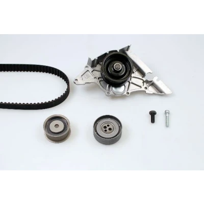 Abbildung von HEPU PK05440 Wasserpumpe + Zahnriemensatz 239 AUDI: A4 B5 Avant, Saloon, A6 C4 Avant