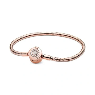 Abbildung von PANDORA Funkelnde Schneeflocke Ohrringe Sterling Silber 1,8 x 7,5 mm (T/H/B)