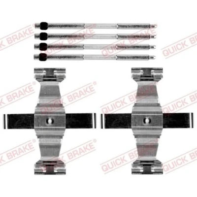 Abbildung von QUICK BRAKE 109 0109 Zubehörsatz, Scheibenbremsbelag LAND ROVER: Range Rover Velar, BMW: 3 Touring, Saloon