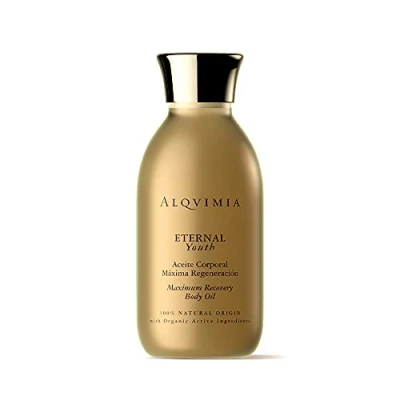 Abbildung von Alqvimia Eternal Youth Maximum Recovery Body Oil 150 ml