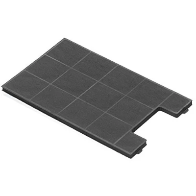 Abbildung von Alternativer Aktivkohlefilter für Amica KF 17149 Dunstabzugshaubenzubehör Kohlefilter KH 17178 E &amp; 17179 Schwarz