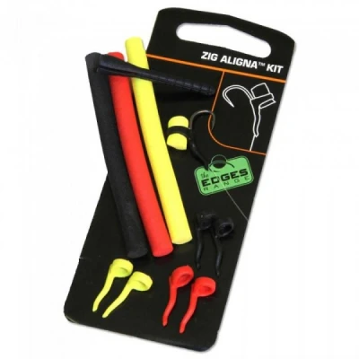 Abbildung von Fox Zig Aligna Kits Red Yellow Black Köderimitat